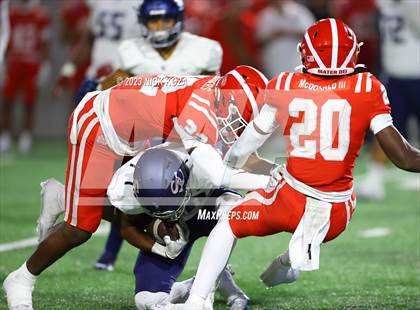 Thumbnail 2 in Sierra Canyon vs. Mater Dei (CIF SS D1 Semifinal) photogallery.