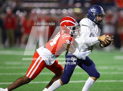 Thumbnail 3 in Sierra Canyon vs. Mater Dei (CIF SS D1 Semifinal) photogallery.