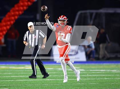 Thumbnail 2 in Sierra Canyon vs. Mater Dei (CIF SS D1 Semifinal) photogallery.