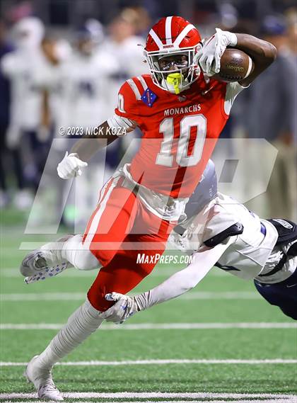 Thumbnail 1 in Sierra Canyon vs. Mater Dei (CIF SS D1 Semifinal) photogallery.