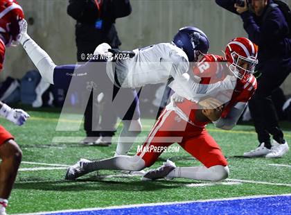 Thumbnail 3 in Sierra Canyon vs. Mater Dei (CIF SS D1 Semifinal) photogallery.