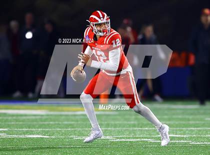 Thumbnail 3 in Sierra Canyon vs. Mater Dei (CIF SS D1 Semifinal) photogallery.