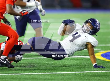Thumbnail 2 in Sierra Canyon vs. Mater Dei (CIF SS D1 Semifinal) photogallery.
