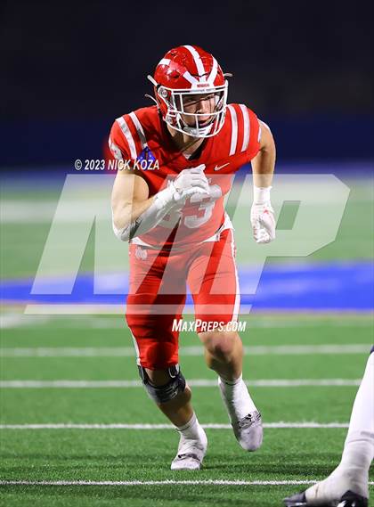 Thumbnail 2 in Sierra Canyon vs. Mater Dei (CIF SS D1 Semifinal) photogallery.