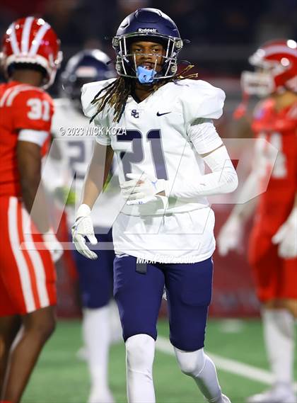 Thumbnail 2 in Sierra Canyon vs. Mater Dei (CIF SS D1 Semifinal) photogallery.
