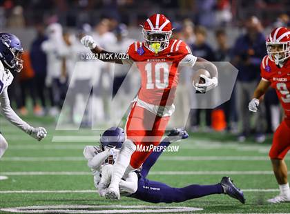Thumbnail 1 in Sierra Canyon vs. Mater Dei (CIF SS D1 Semifinal) photogallery.