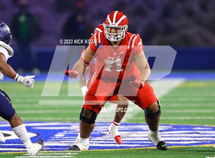 Thumbnail 2 in Sierra Canyon vs. Mater Dei (CIF SS D1 Semifinal) photogallery.