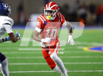 Thumbnail 1 in Sierra Canyon vs. Mater Dei (CIF SS D1 Semifinal) photogallery.