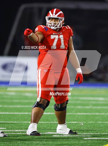 Thumbnail 2 in Sierra Canyon vs. Mater Dei (CIF SS D1 Semifinal) photogallery.