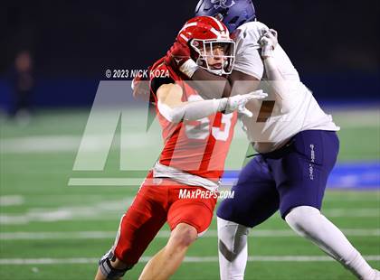 Thumbnail 3 in Sierra Canyon vs. Mater Dei (CIF SS D1 Semifinal) photogallery.