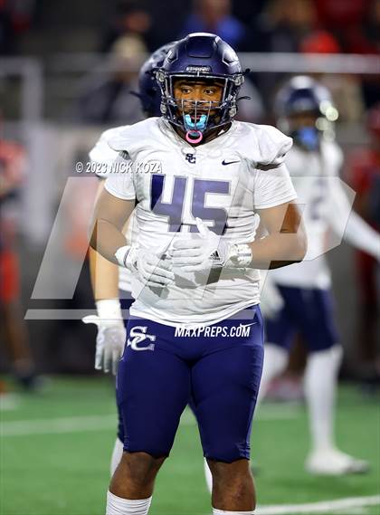Thumbnail 2 in Sierra Canyon vs. Mater Dei (CIF SS D1 Semifinal) photogallery.