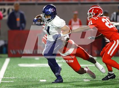 Thumbnail 2 in Sierra Canyon vs. Mater Dei (CIF SS D1 Semifinal) photogallery.