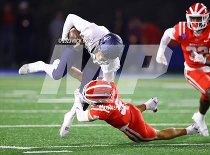 Thumbnail 1 in Sierra Canyon vs. Mater Dei (CIF SS D1 Semifinal) photogallery.