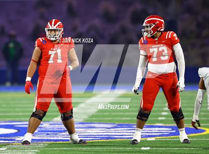 Thumbnail 2 in Sierra Canyon vs. Mater Dei (CIF SS D1 Semifinal) photogallery.