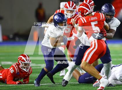 Thumbnail 3 in Sierra Canyon vs. Mater Dei (CIF SS D1 Semifinal) photogallery.