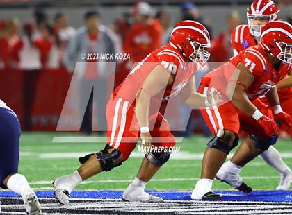 Thumbnail 2 in Sierra Canyon vs. Mater Dei (CIF SS D1 Semifinal) photogallery.