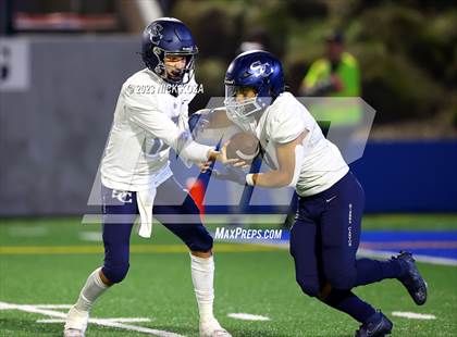 Thumbnail 3 in Sierra Canyon vs. Mater Dei (CIF SS D1 Semifinal) photogallery.
