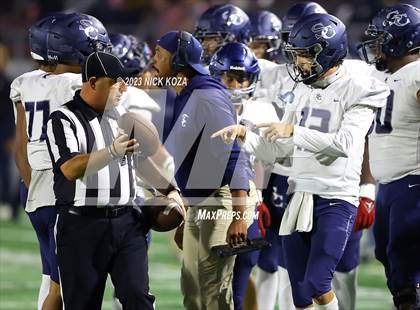 Thumbnail 2 in Sierra Canyon vs. Mater Dei (CIF SS D1 Semifinal) photogallery.