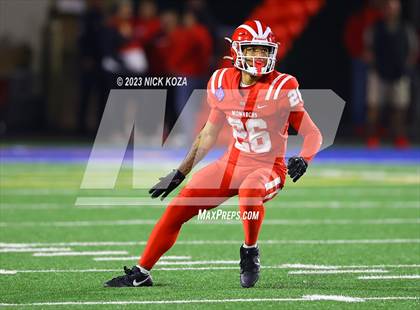 Thumbnail 3 in Sierra Canyon vs. Mater Dei (CIF SS D1 Semifinal) photogallery.