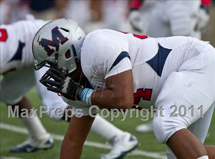 Thumbnail 1 in La Marque vs Manvel (4A Div 2 Region 3 Quarterfinal) photogallery.