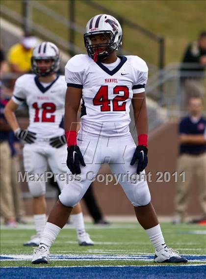 Thumbnail 2 in La Marque vs Manvel (4A Div 2 Region 3 Quarterfinal) photogallery.