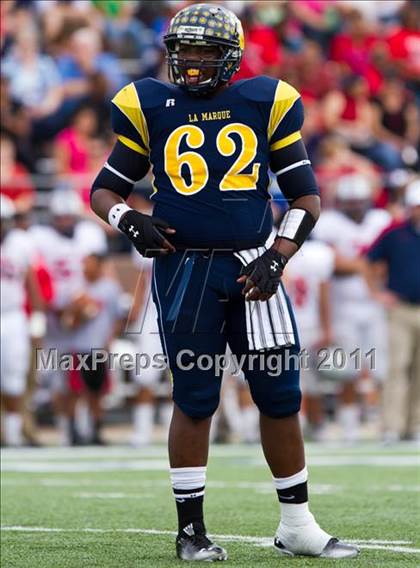 Thumbnail 3 in La Marque vs Manvel (4A Div 2 Region 3 Quarterfinal) photogallery.