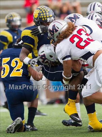 Thumbnail 3 in La Marque vs Manvel (4A Div 2 Region 3 Quarterfinal) photogallery.