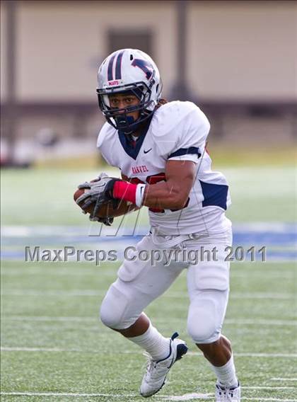 Thumbnail 1 in La Marque vs Manvel (4A Div 2 Region 3 Quarterfinal) photogallery.