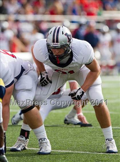 Thumbnail 2 in La Marque vs Manvel (4A Div 2 Region 3 Quarterfinal) photogallery.