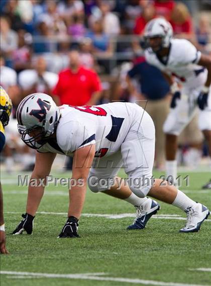 Thumbnail 1 in La Marque vs Manvel (4A Div 2 Region 3 Quarterfinal) photogallery.