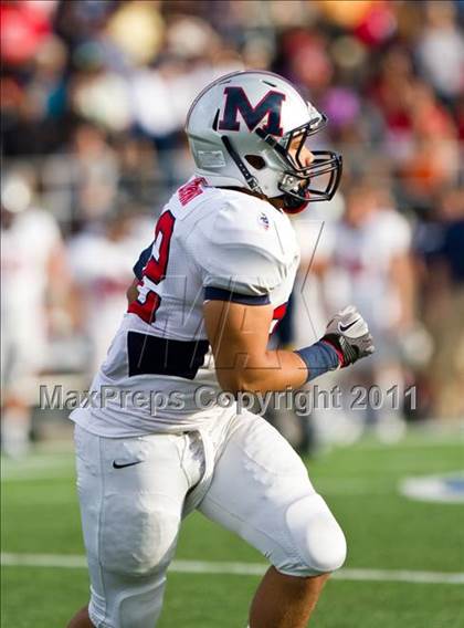 Thumbnail 3 in La Marque vs Manvel (4A Div 2 Region 3 Quarterfinal) photogallery.