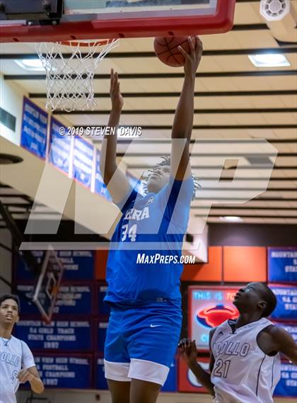 Thumbnail 3 in Apollo vs Serra (Visit Mesa Basketball Challenge) photogallery.