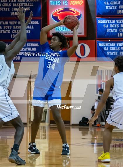 Thumbnail 2 in Apollo vs Serra (Visit Mesa Basketball Challenge) photogallery.