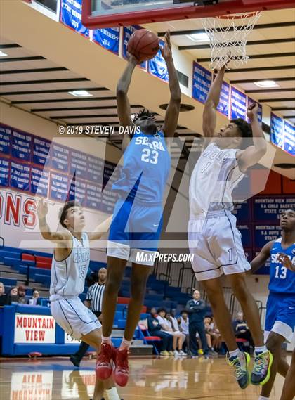 Thumbnail 2 in Apollo vs Serra (Visit Mesa Basketball Challenge) photogallery.