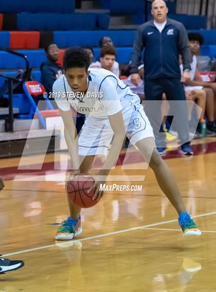 Thumbnail 1 in Apollo vs Serra (Visit Mesa Basketball Challenge) photogallery.