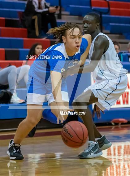 Thumbnail 2 in Apollo vs Serra (Visit Mesa Basketball Challenge) photogallery.
