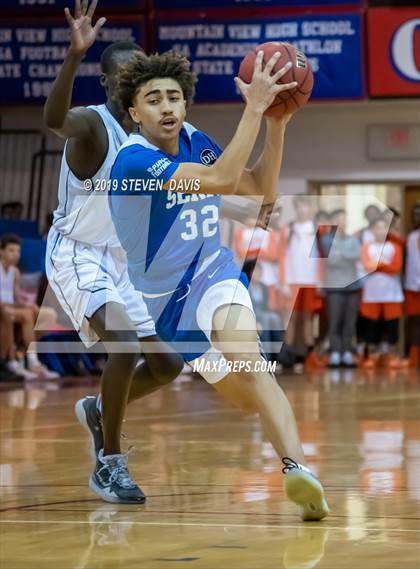 Thumbnail 2 in Apollo vs Serra (Visit Mesa Basketball Challenge) photogallery.