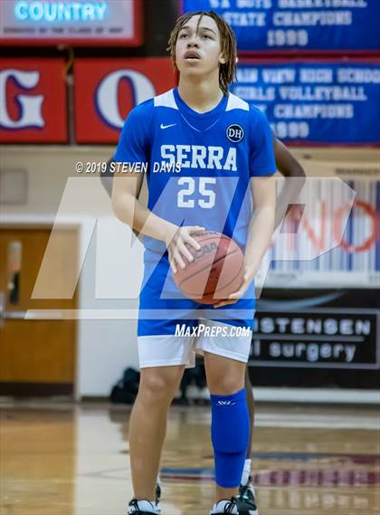 Thumbnail 2 in Apollo vs Serra (Visit Mesa Basketball Challenge) photogallery.
