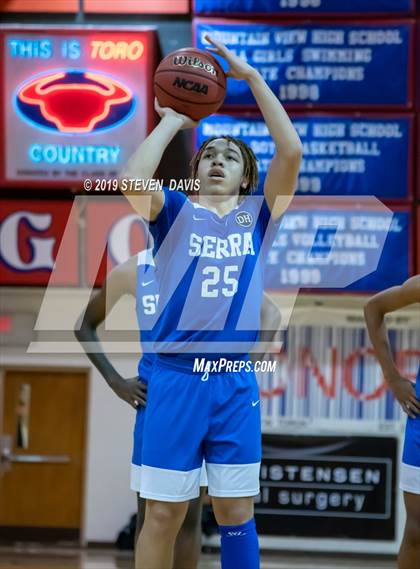 Thumbnail 3 in Apollo vs Serra (Visit Mesa Basketball Challenge) photogallery.