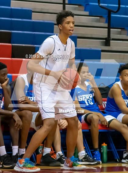 Thumbnail 1 in Apollo vs Serra (Visit Mesa Basketball Challenge) photogallery.