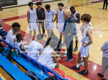 Thumbnail 1 in Apollo vs Serra (Visit Mesa Basketball Challenge) photogallery.