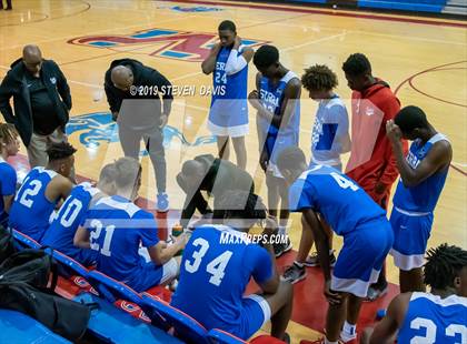 Thumbnail 3 in Apollo vs Serra (Visit Mesa Basketball Challenge) photogallery.