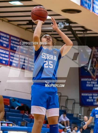 Thumbnail 1 in Apollo vs Serra (Visit Mesa Basketball Challenge) photogallery.