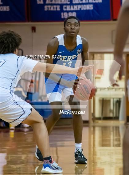 Thumbnail 3 in Apollo vs Serra (Visit Mesa Basketball Challenge) photogallery.