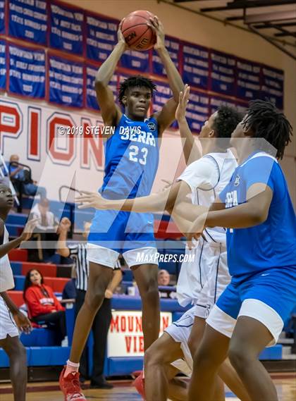Thumbnail 1 in Apollo vs Serra (Visit Mesa Basketball Challenge) photogallery.