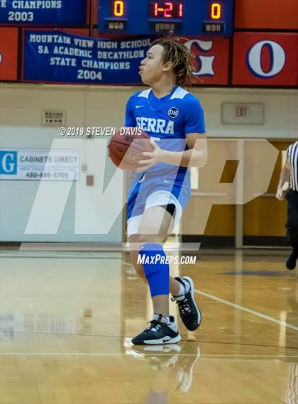 Thumbnail 2 in Apollo vs Serra (Visit Mesa Basketball Challenge) photogallery.