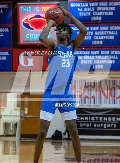 Thumbnail 3 in Apollo vs Serra (Visit Mesa Basketball Challenge) photogallery.