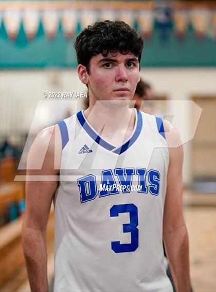 Thumbnail 1 in Liberty vs. Davis (Simply Basketball Showcase) photogallery.