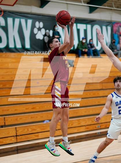 Thumbnail 2 in Liberty vs. Davis (Simply Basketball Showcase) photogallery.