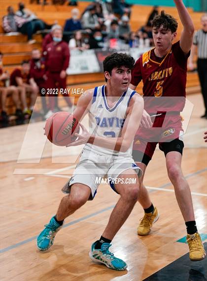 Thumbnail 1 in Liberty vs. Davis (Simply Basketball Showcase) photogallery.
